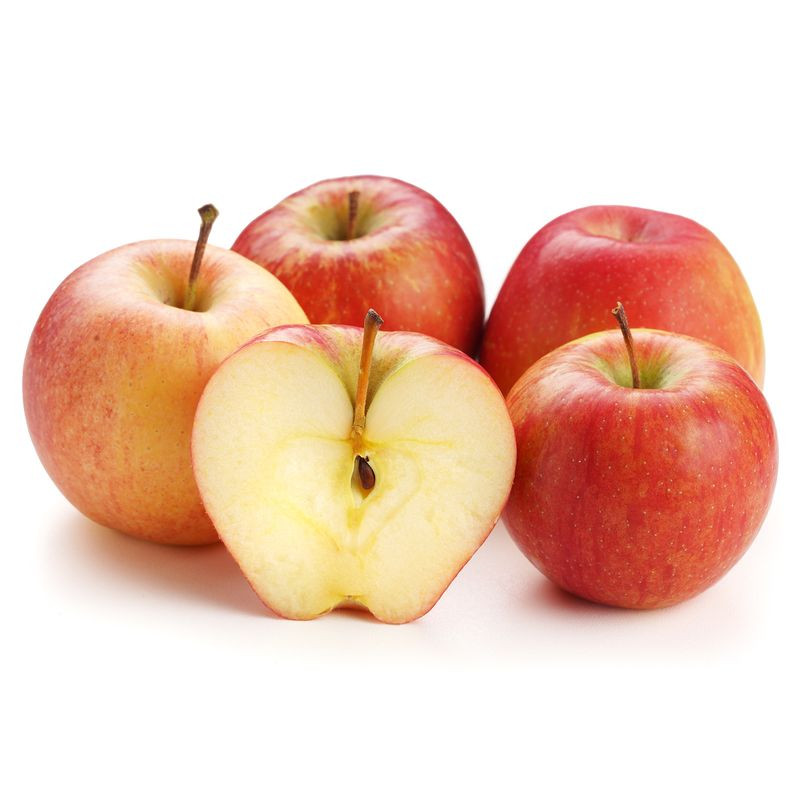 Изображение товара Яблоки Кубанские свежие весовые из России высокого качества