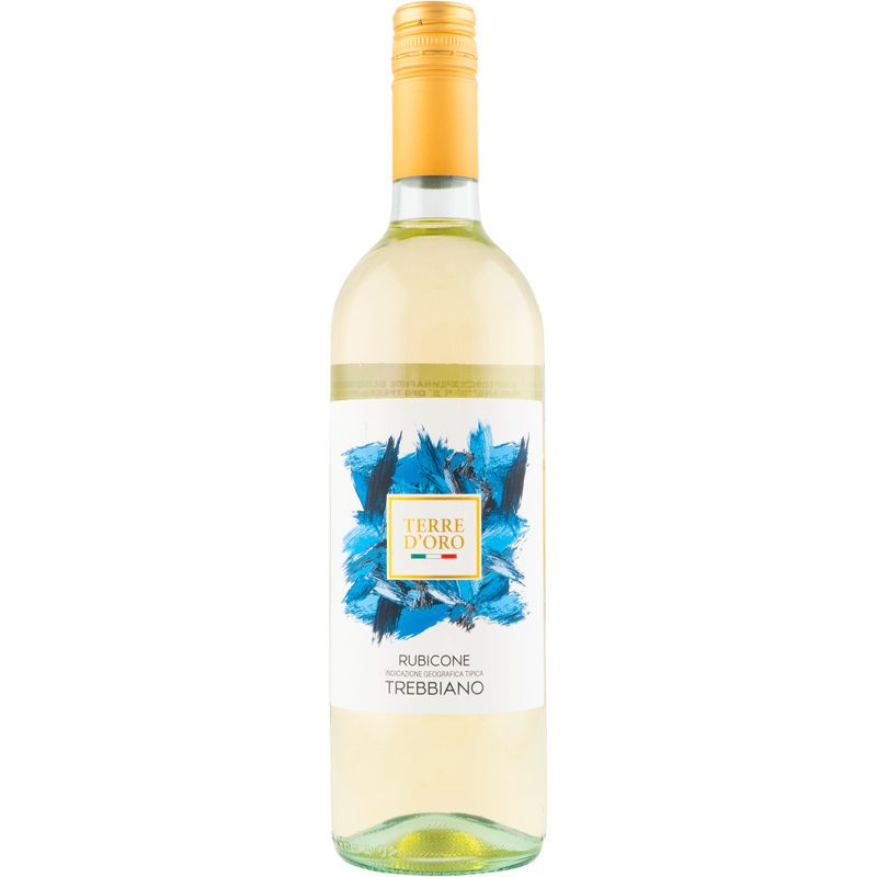 Изображение товара Вино Terre D'Oro Trebbiano белое сухое 750мл