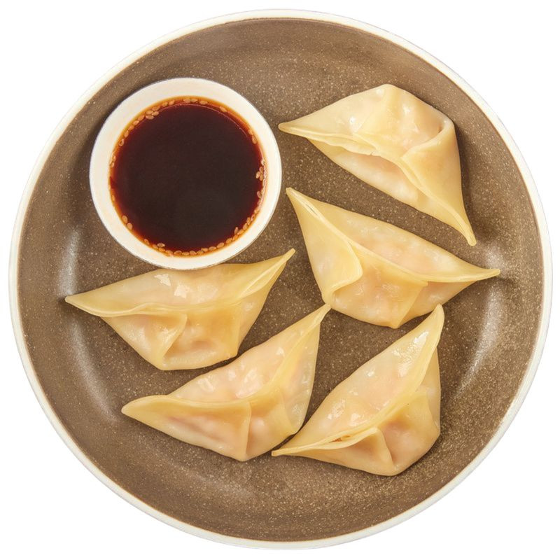 Изображение товара Гедза с курицей на пару Перекрёсток Select 160г вкусное японское блюдо