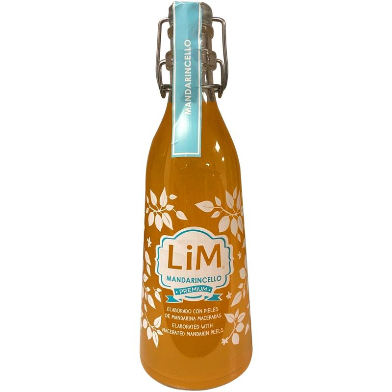 Изображение товара Ликер Lim Mandarincello эмульсионный цитрусовый 30% 700мл Испания