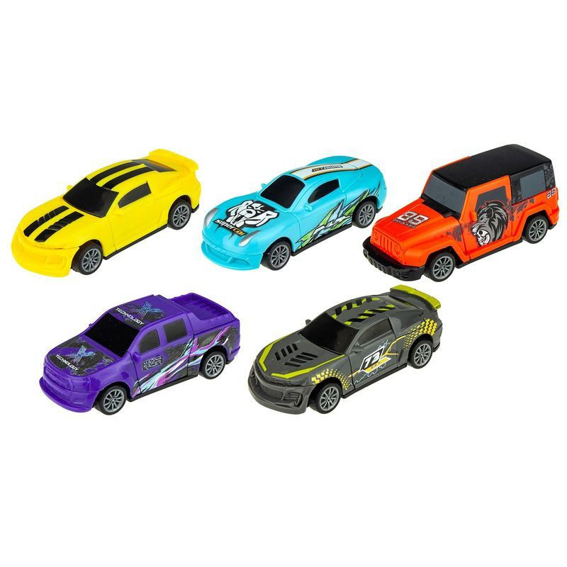 Изображение товара Игрушка транспорт с инерционным механизмом CrashFest 1Toy для активных игр