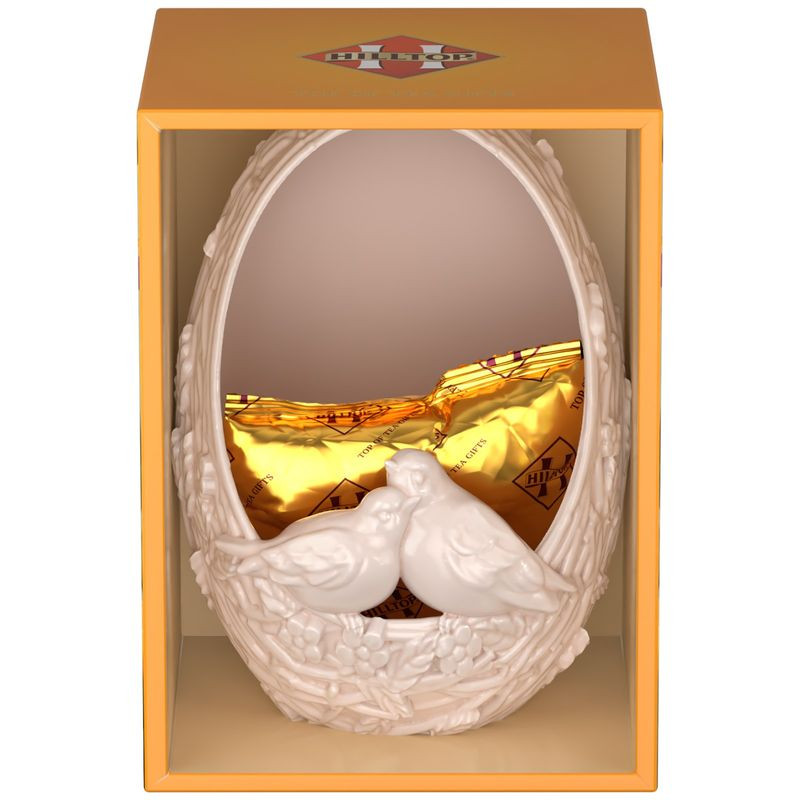 Изображение товара Чай Hilltop Подарок Цейлона чёрный крупнолистовой, 30г