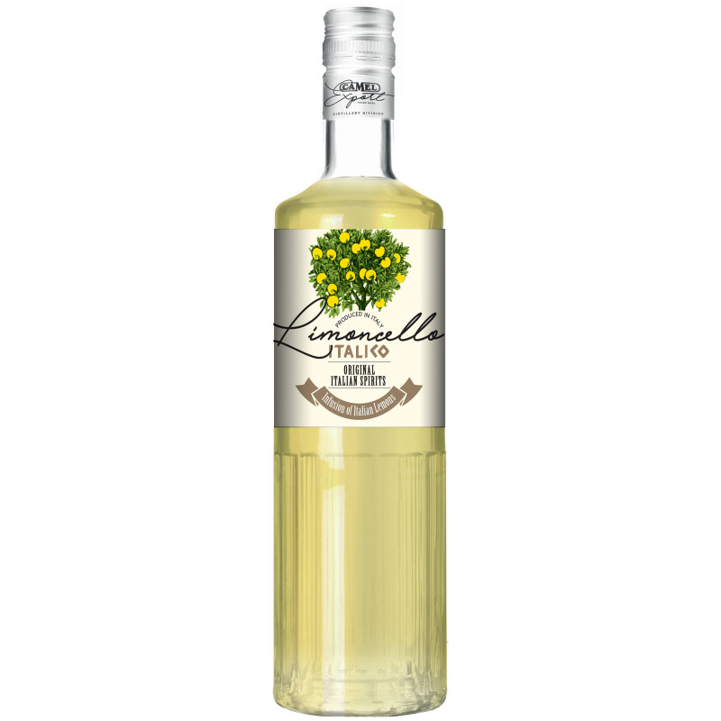 Изображение товара Ликёр Limoncello Italico десертный 28%, 700мл