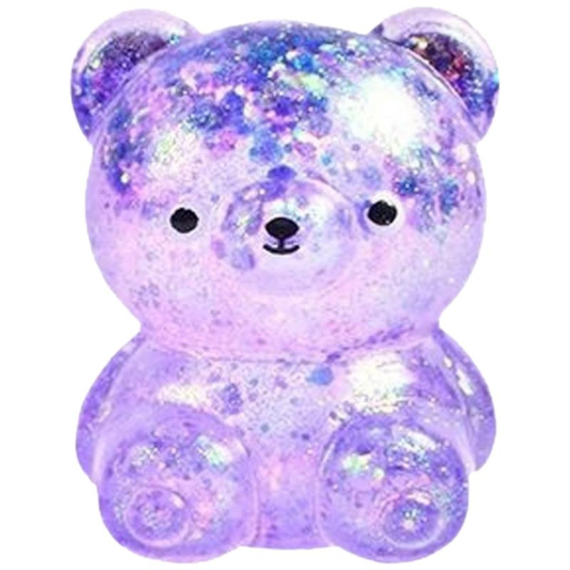 Изображение товара Игрушка-антистресс Unionline Сквиш мишка с 3 лет в ассортименте, 1шт