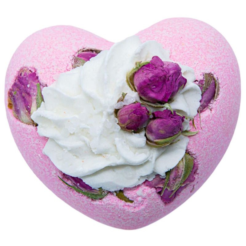 Изображение товара Бомба для ванны Boom Shop Розовая чаша 250г натуральный аромат и уход