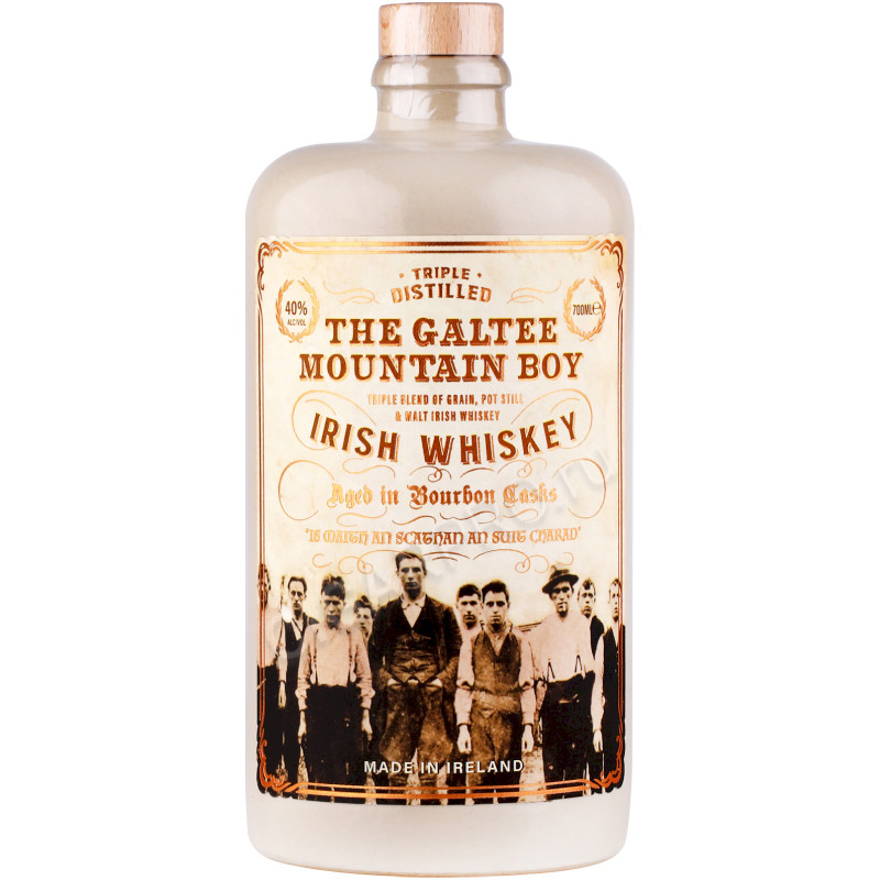 Изображение товара Виски The Galtee Mountain Boy ирландский купажированный 700 мл