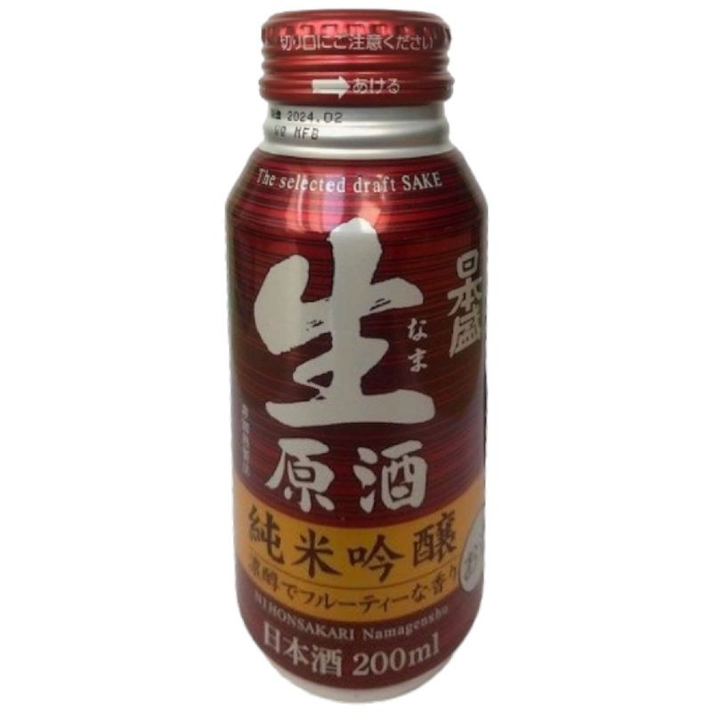 Изображение товара Саке Нихонсакари Дзюнмай Гиндзё Намагенсю 16% 200мл - японский элитный алкоголь