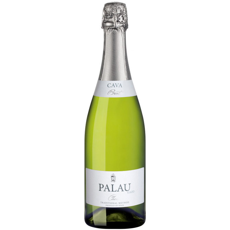 Изображение товара Вино игристое Cava Palau Gazo белое брют 11.5%, 750мл