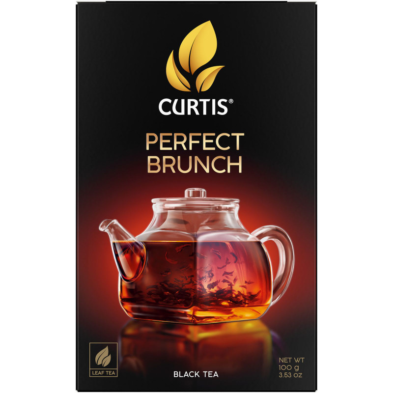 Изображение товара Чай Curtis Perfect Brunch чёрный листовой, 100г