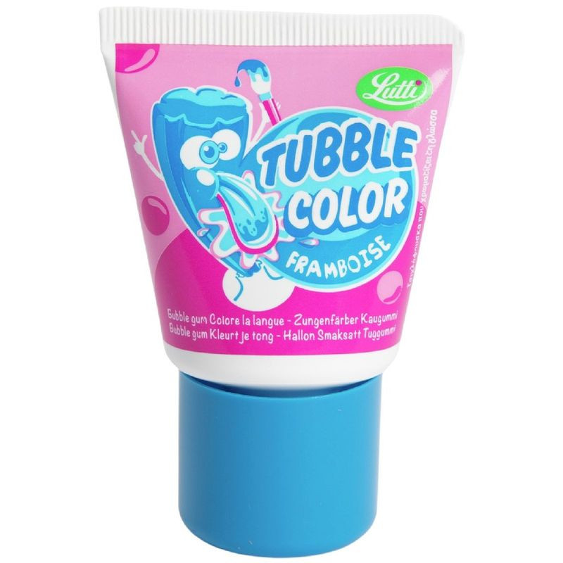 Изображение товара Жевательная резинка Lutti Tubble Gum Color 35 г яркая и вкусная