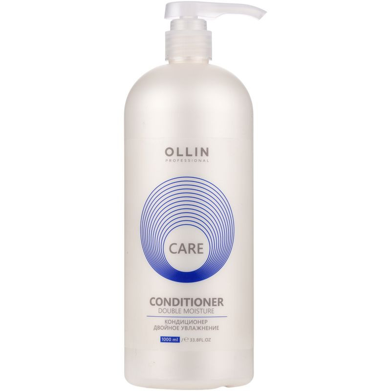 Изображение товара Кондиционер Ollin Professional Care Двойное увлажнение 1л для сухих волос