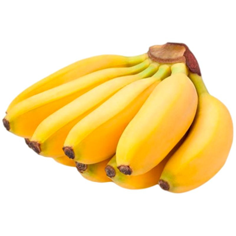 Изображение товара Мини бананы Fresh из Эквадора - натуральные и свежие фруктовые дольки