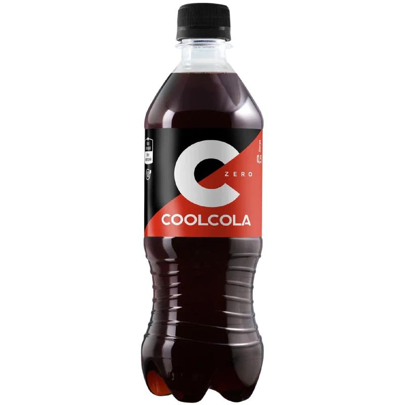 Изображение товара Газированный напиток Cool Cola Zero 500 мл без сахара Россия