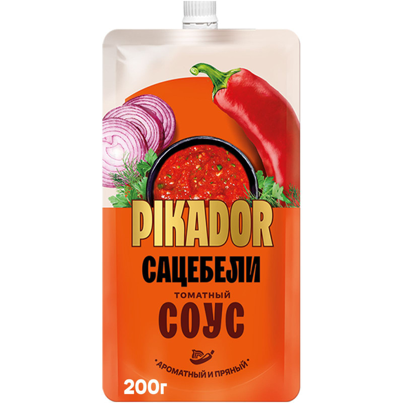 Изображение товара Соус Pikador Сацебели томатный, 200мл