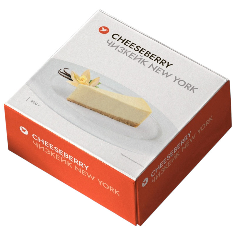 Изображение товара Чизкейк Cheeseberry New York замороженный, 400г