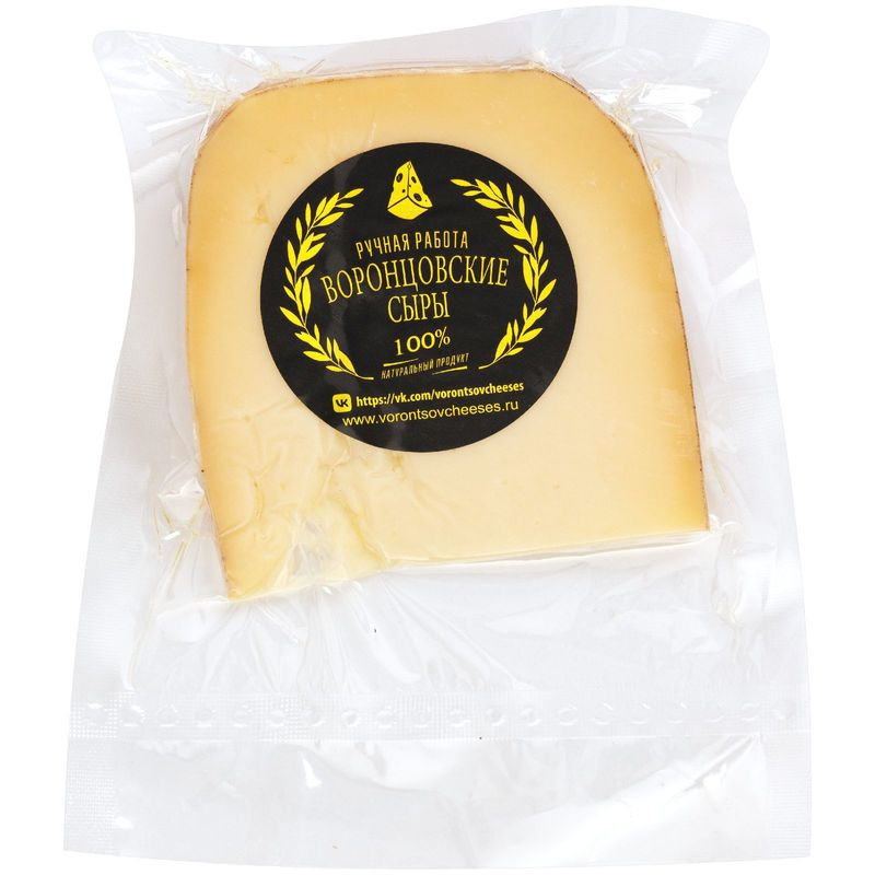 Изображение товара Сыр Гру де Фамиль Воронцовские Сыры 50% натуральный российский полутвёрдый