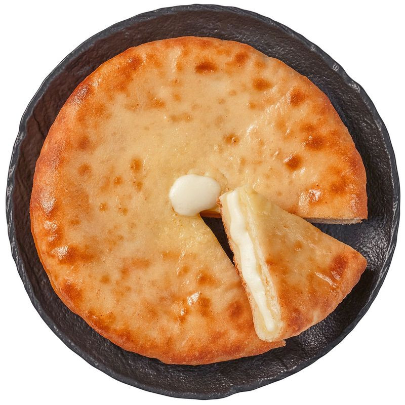 Изображение товара Пирог Осетинский с сыром Перекрёсток Select 400 г - традиционная закуска Россия