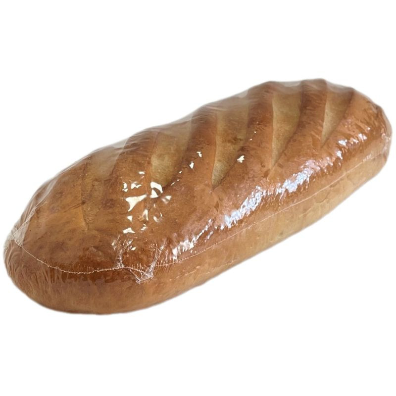 Изображение товара Батон Хлебозавод №22 Нарезной пшеничный высший сорт 400 г