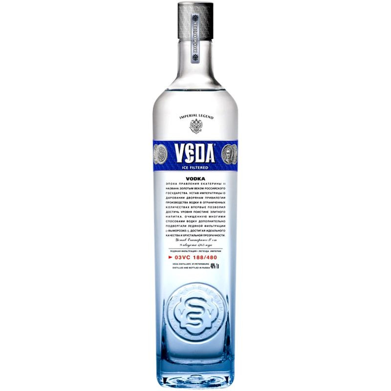 Изображение товара Водка Veda 40% 500 мл - высокая качество и классический вкус