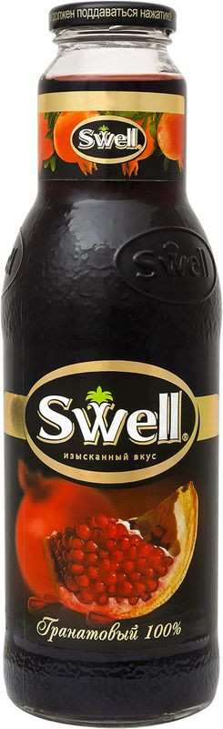Изображение товара Сок гранатовый Swell восстановленный 750 мл без сахара натуральный