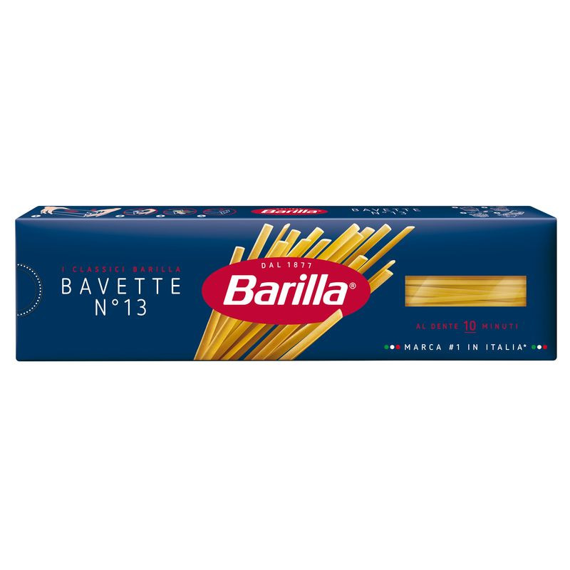 Изображение товара Макароны Barilla Bavette n.13 из твердых сортов пшеницы 450г
