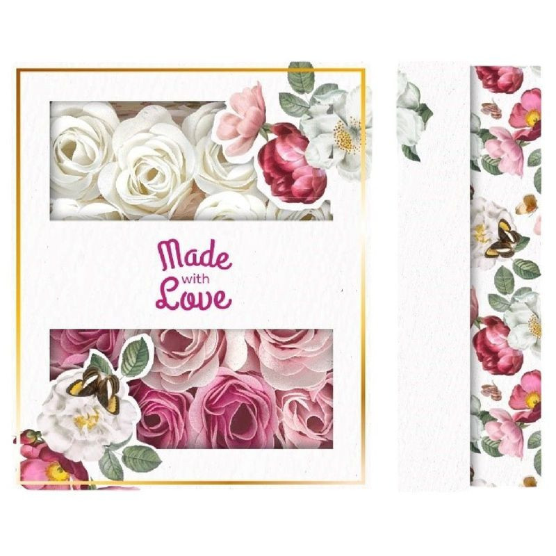 Изображение товара Подарочный набор Limei Мыльные Лепестки - Увлажняющее мыло в лепестках