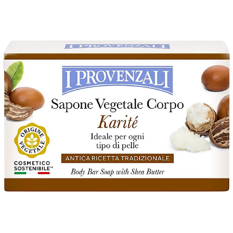 Изображение товара Мыло I Provenzali Karite 250г натуральное твёрдое для ухода за кожей