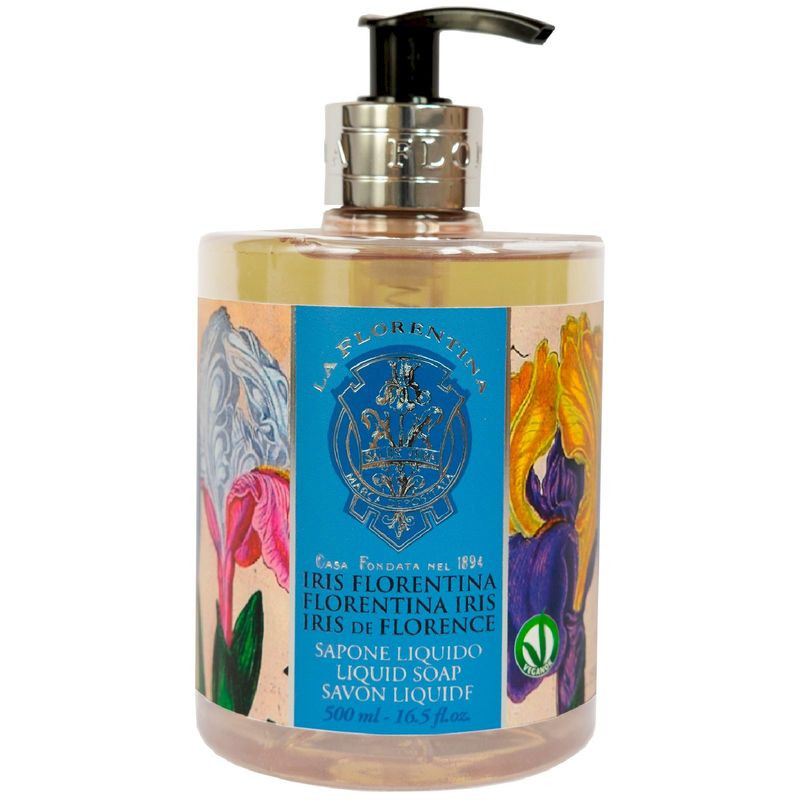 Изображение товара Жидкое мыло La Florentina Флорентийский ирис 500мл