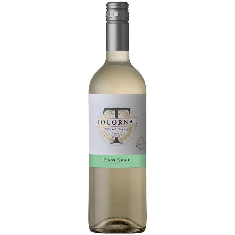 Изображение товара Вино Cono Sur Tocornal Pinot Grigio белое полусухое 12% 750мл