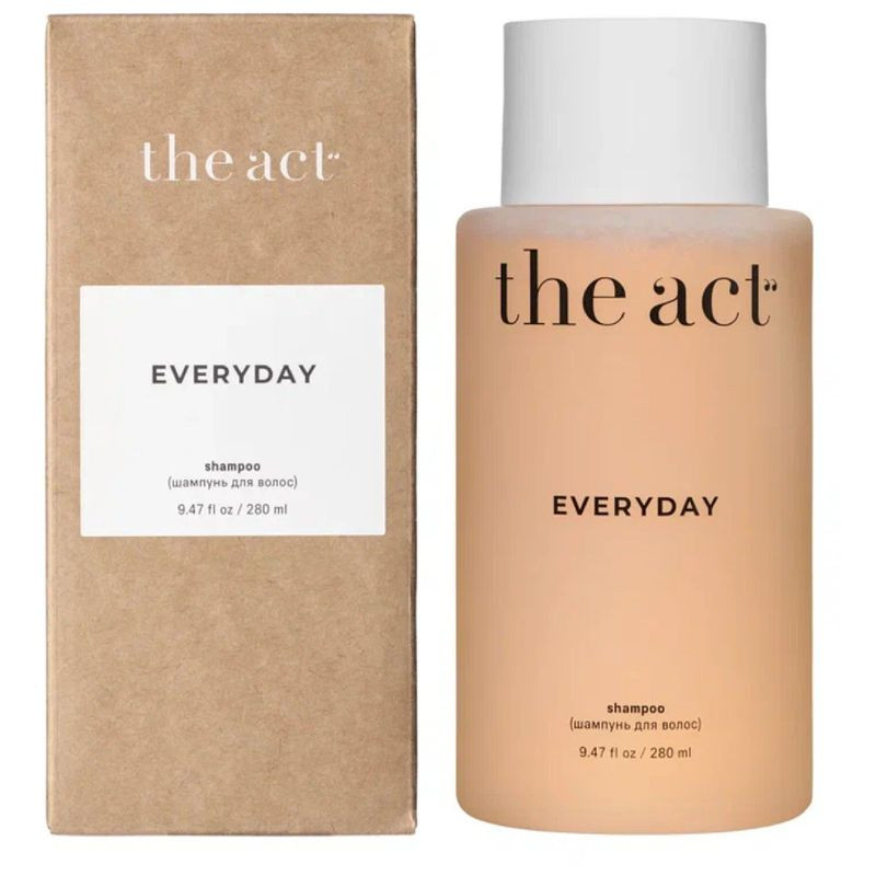Изображение товара Шампунь для волос The Act Everyday, 280 мл - увлажнение и питание