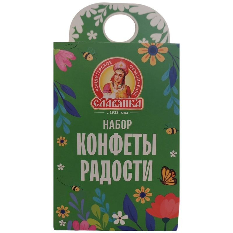 Изображение товара Набор конфет Славянка Конфеты Радости, 481г
