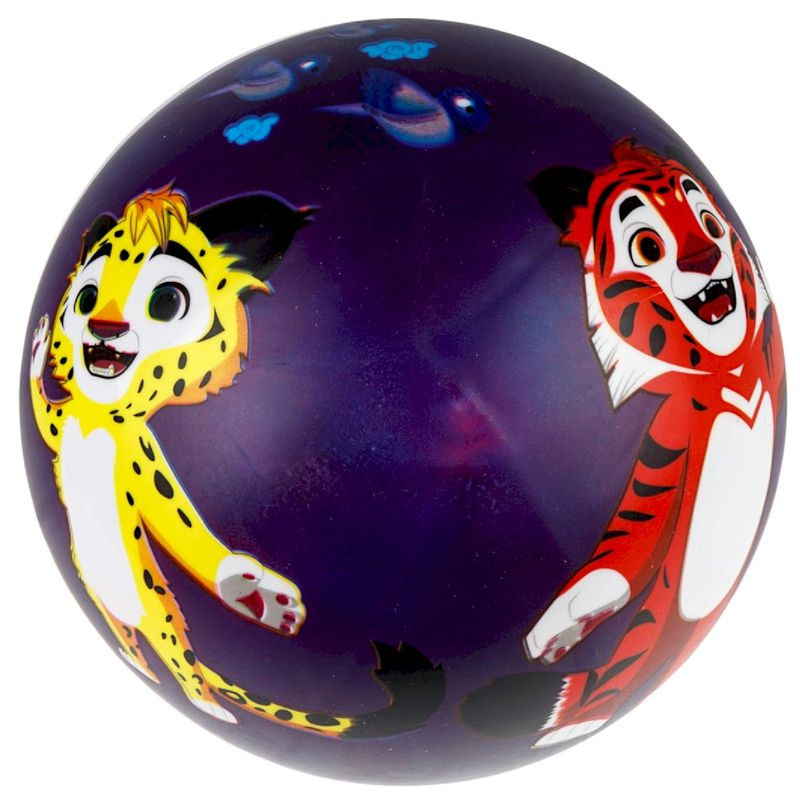 Изображение товара Мяч 1Toy Лео и Тиг 23см пластиковый для активных игр для детей