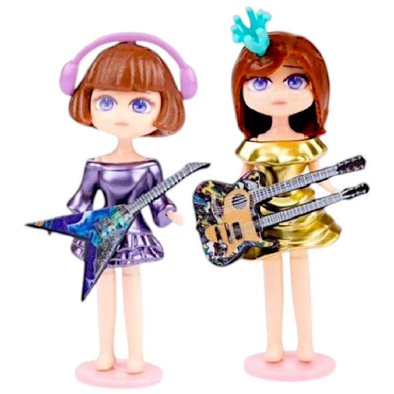 Изображение товара Кукла 1Toy с аксессуарами, в ассортименте