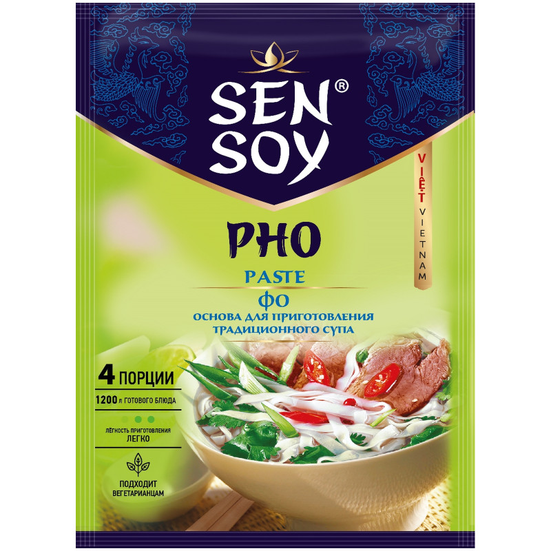 Изображение товара Основа для супа Sen Soy Premium Фо 5%, 80мл