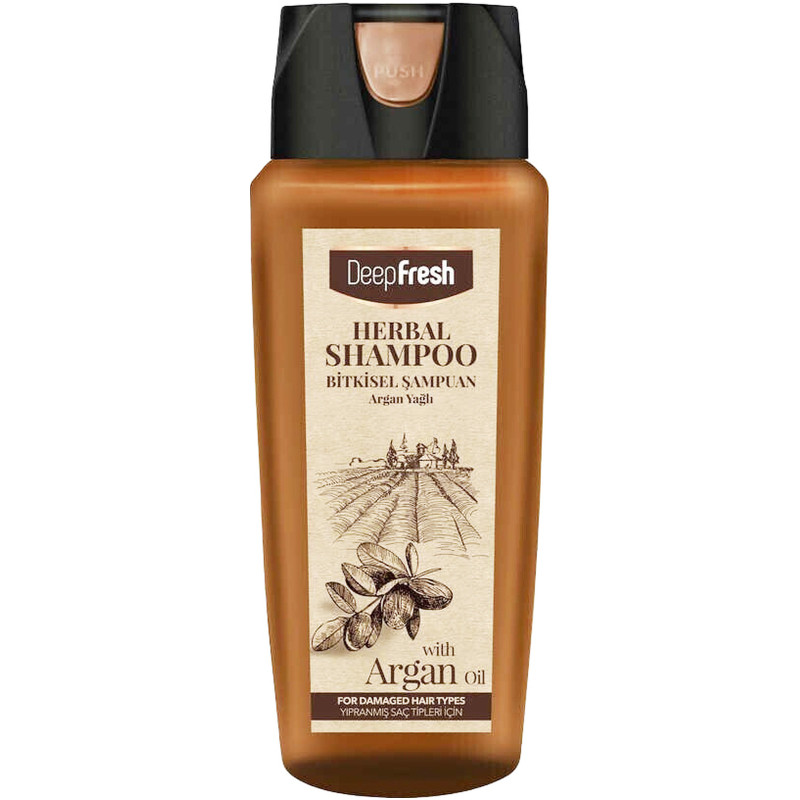 Изображение товара Шампунь DeepFresh для поврежденных волос Аргановое масло, 500мл
