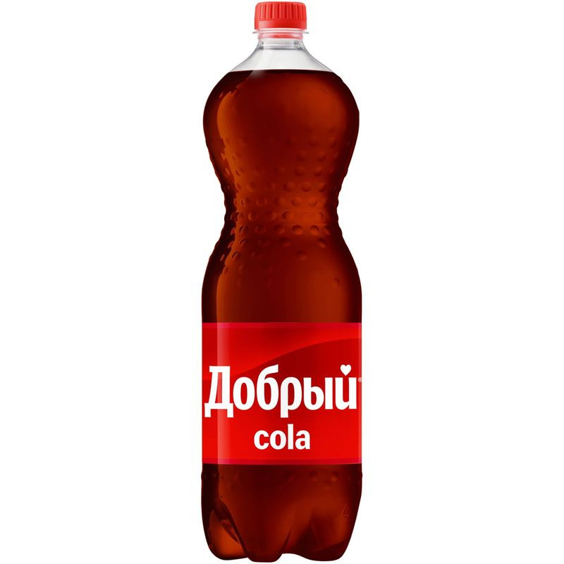Изображение товара Газированный напиток Добрый Кола пониженной калорийности 1.5л для активных людей