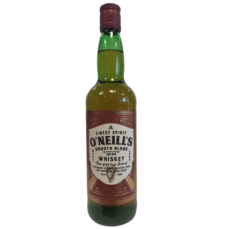 Изображение товара Виски ирландский купажированный О'Neill's 40% 700мл — высокое качество и богатый вкус
