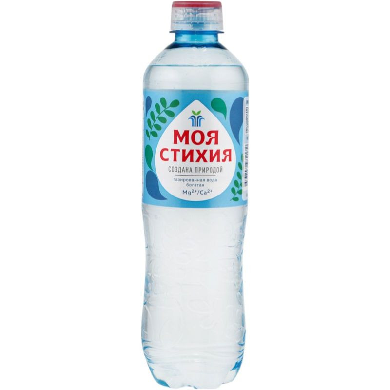 Изображение товара Вода Моя Стихия газированная, 500мл