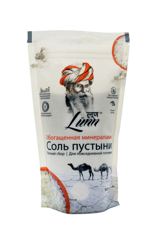 Изображение товара Соль Lunn Пустыни-Летний сбор, 500г