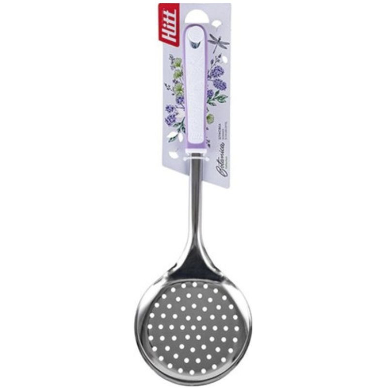 Изображение товара Шумовка Hitt Botanica из нержавеющей стали и полипропилена