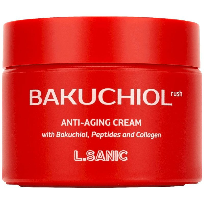 Изображение товара Антивозрастной омолаживающий крем для лица L.Sanic с бакучиолом 50мл