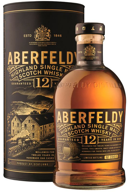 Изображение товара Виски Aberfeldy 12 лет, шотландский односолодовый, 700 мл, 40%