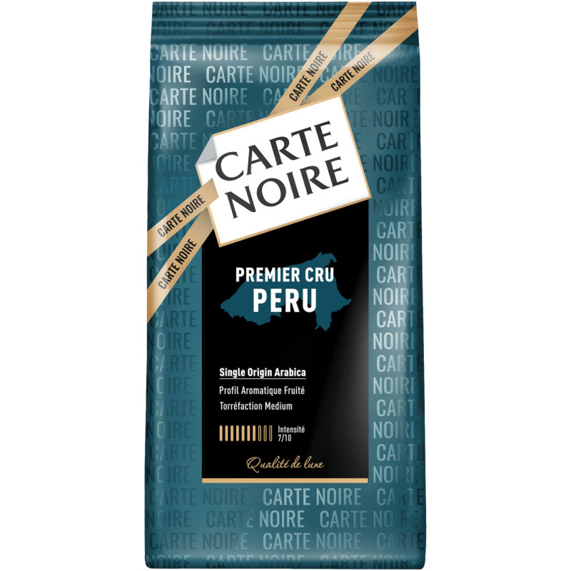 Изображение товара Молотый кофе Carte Noire Premier Cru Peru 200 г для насыщенного вкуса