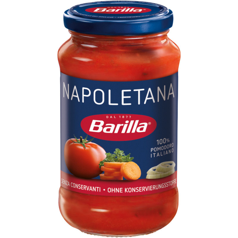 Изображение товара Соус Barilla Napoletana томатный с овощами, 400мл