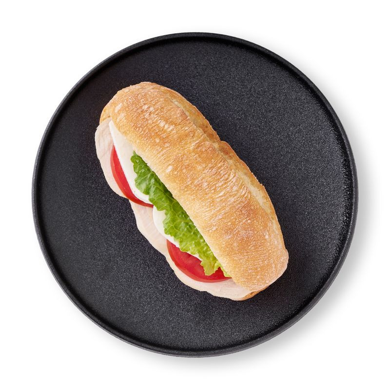 Изображение товара Чиабатта с курицей и моцарелой, 155г