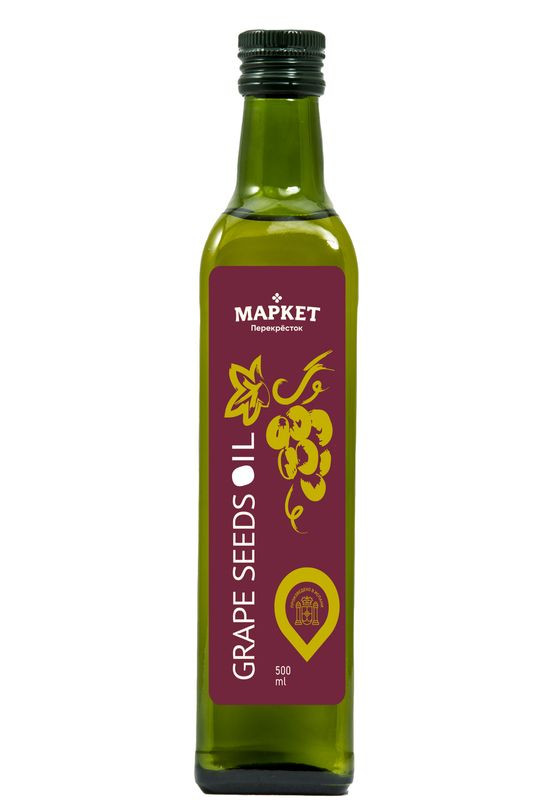 Изображение товара Масло виноградное рафинированное 500 мл Маркет Перекрёсток Испания
