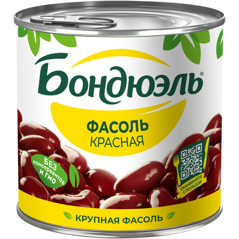 Изображение товара Фасоль Бондюэль красная, 400г