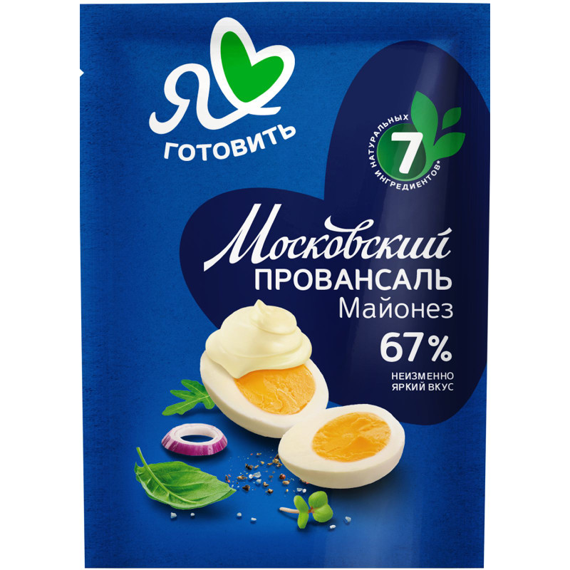 Изображение товара Майонез Я люблю готовить классический, 100мл