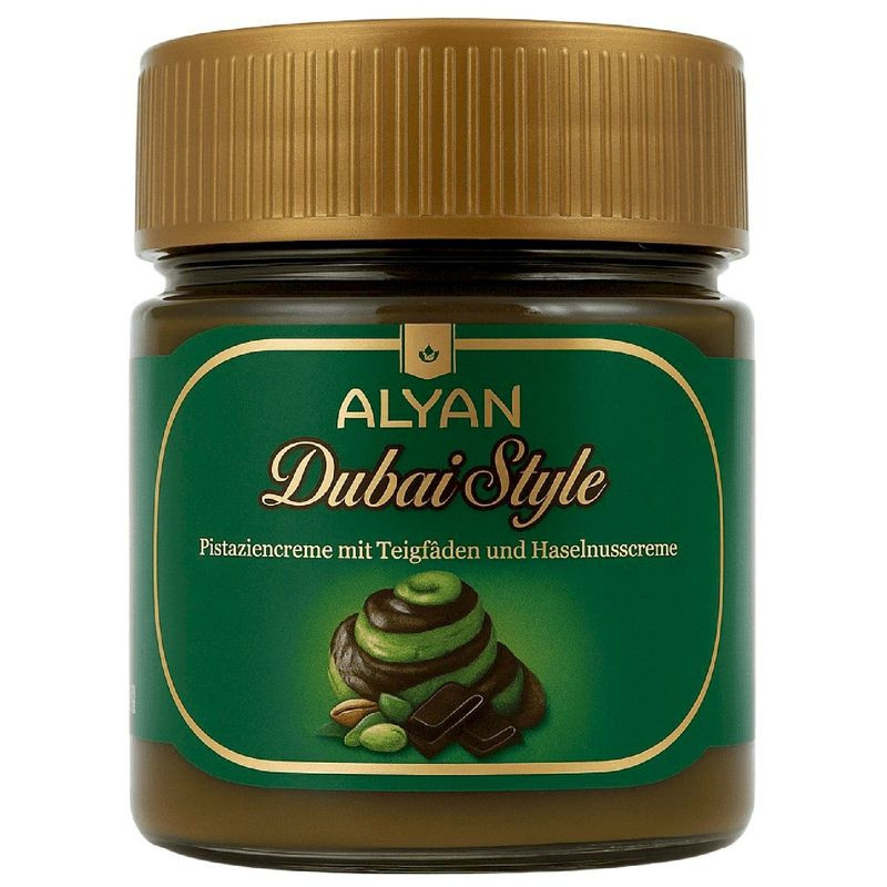 Изображение товара Паста Alyan из фундука и фисташки с кадаифом 200г Турция