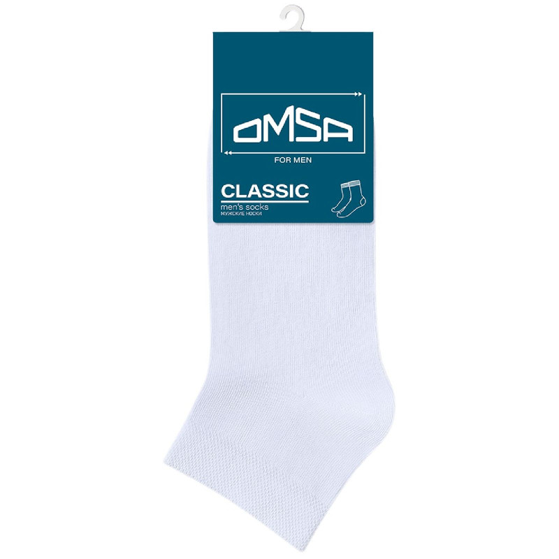 Изображение товара Носки Omsa Bianco 201 Classic мужские, р.42-44